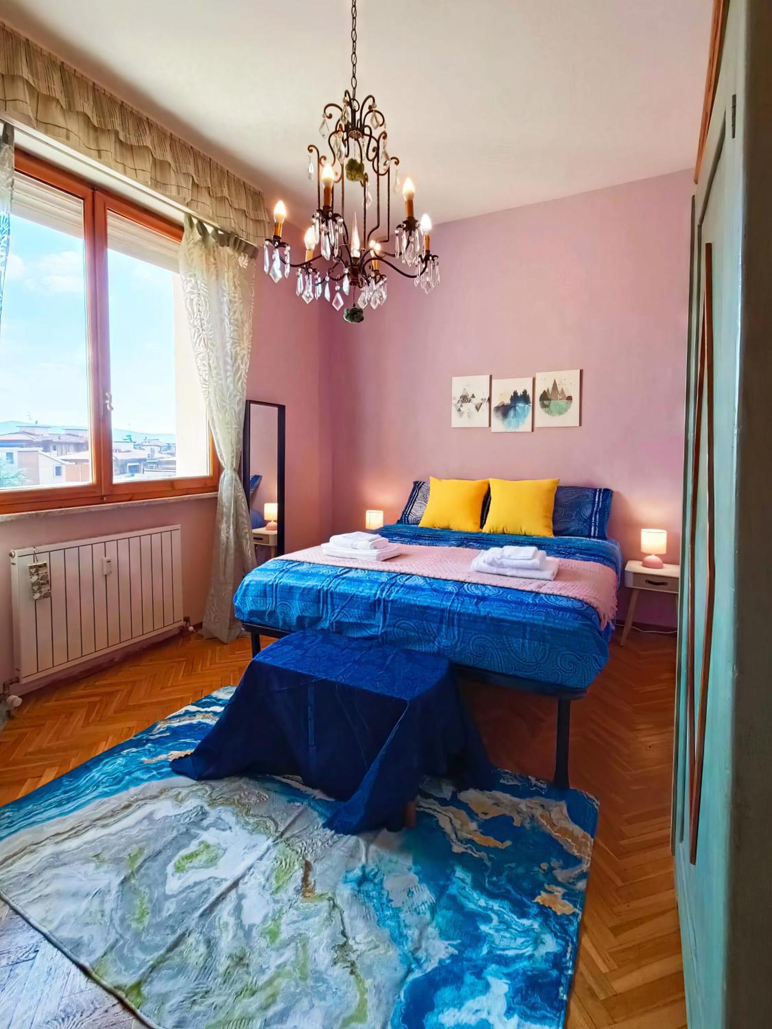 Apartamento Casa Glicine Florencia Exterior foto